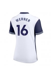 Tottenham Hotspur Timo Werner #16 Fotballdrakt Hjemme Klær Dame 2024-25 Korte ermer